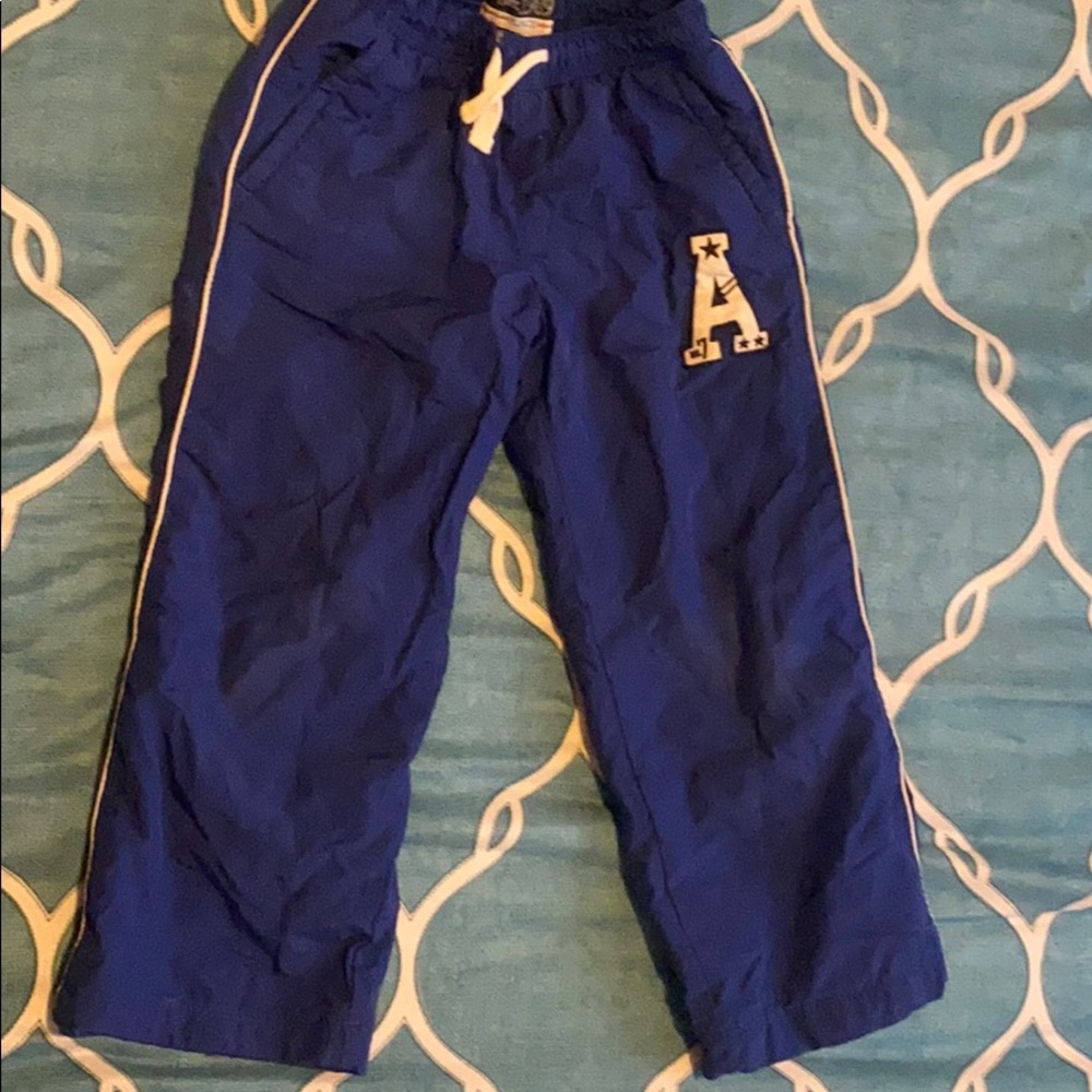 Lined boys pants